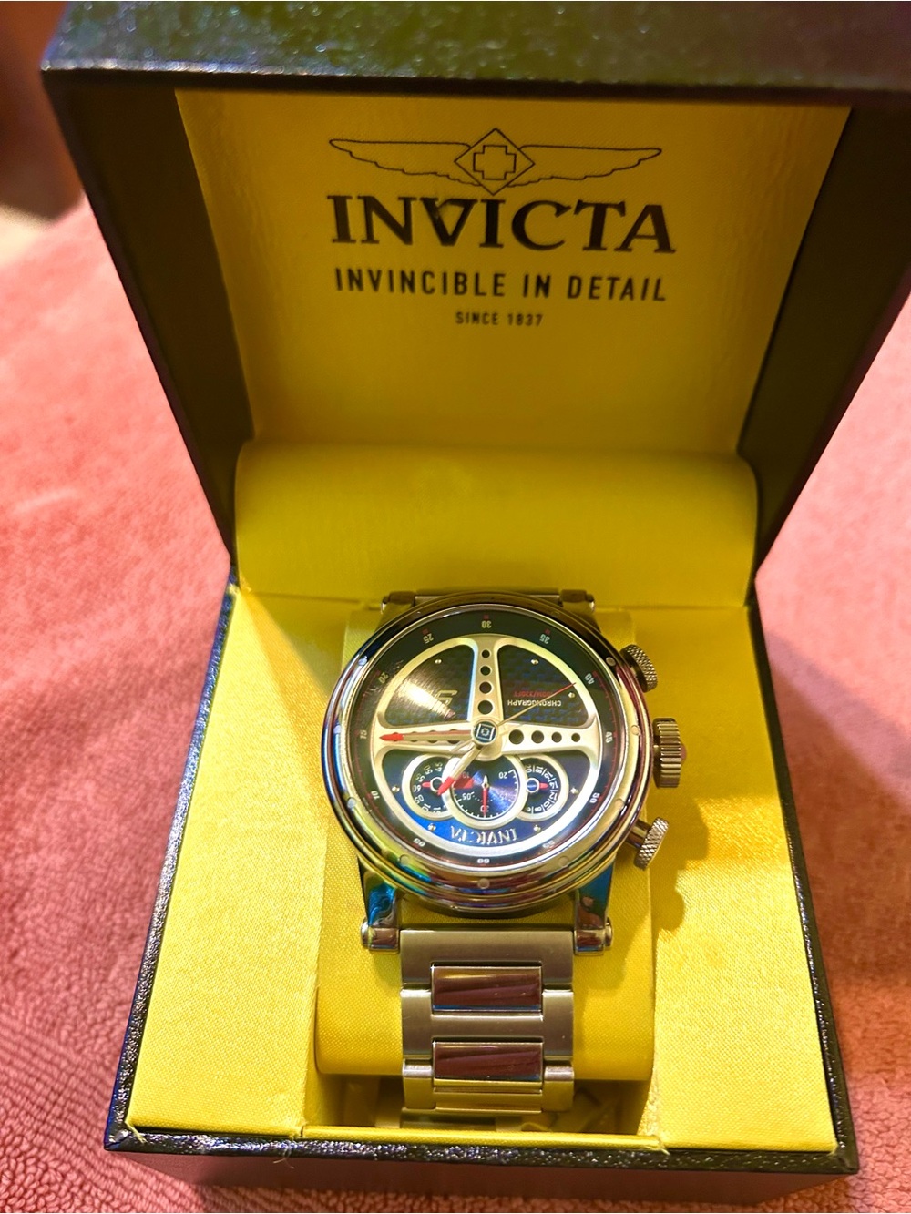 INVICTA S1 Rally Men's Watch Quartz